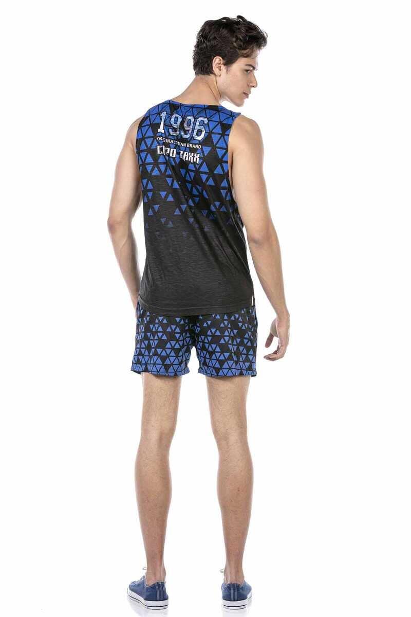 CUK247 Swim Short & Tank Top Set