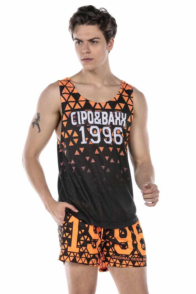 CUK247 Swim Short & Tank Top Set