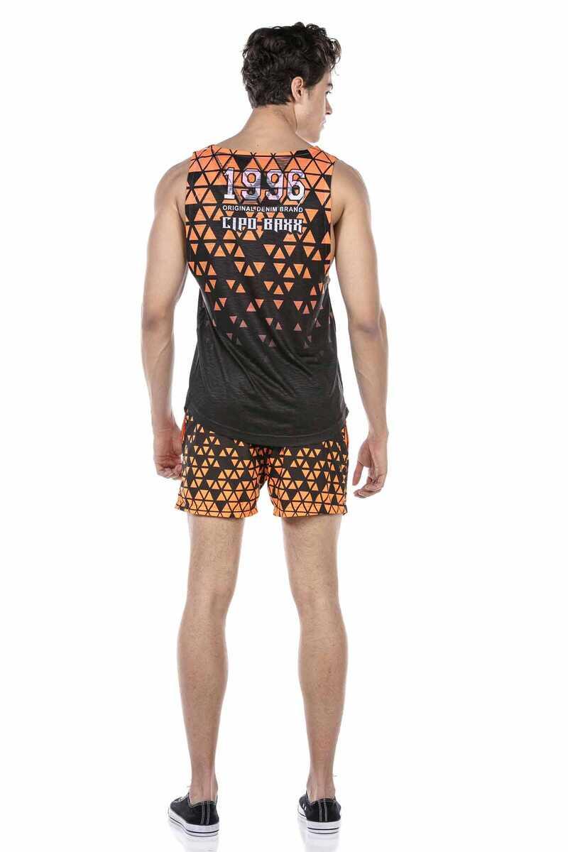 CUK247 Swim Short & Tank Top Set