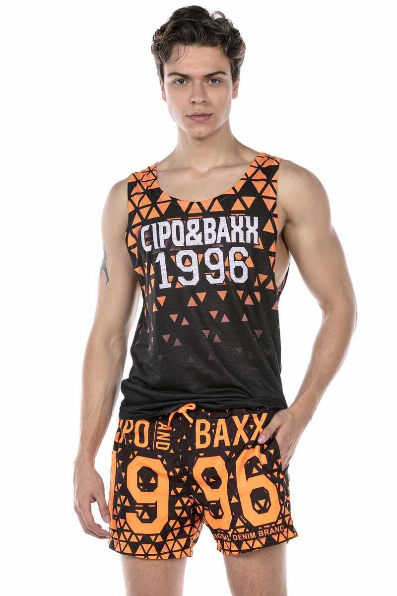 CUK247 Swim Short & Tank Top Set