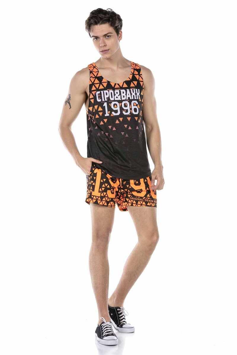 CUK247 Swim Short & Tank Top Set
