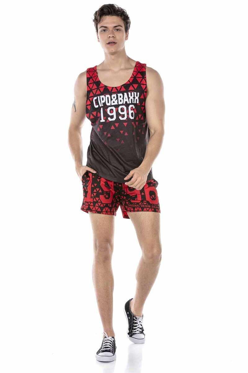 CUK247 Swim Short & Tank Top Set