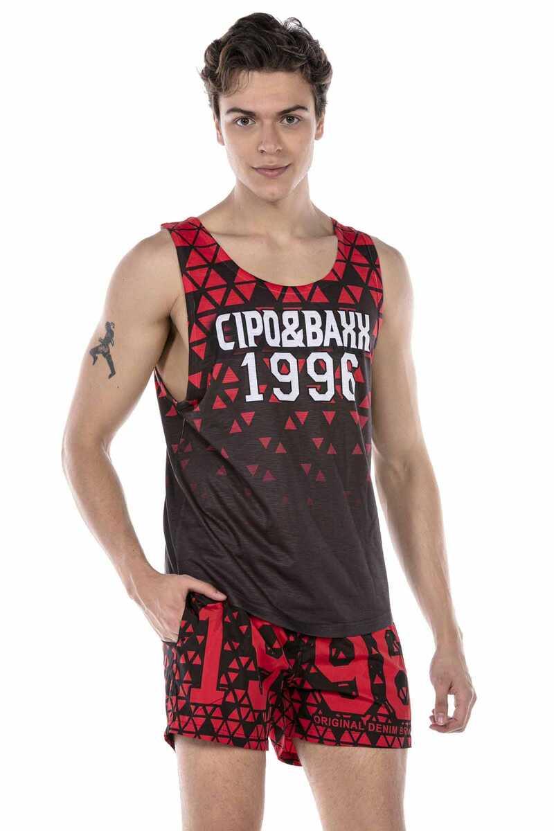 CUK247 Swim Short & Tank Top Set