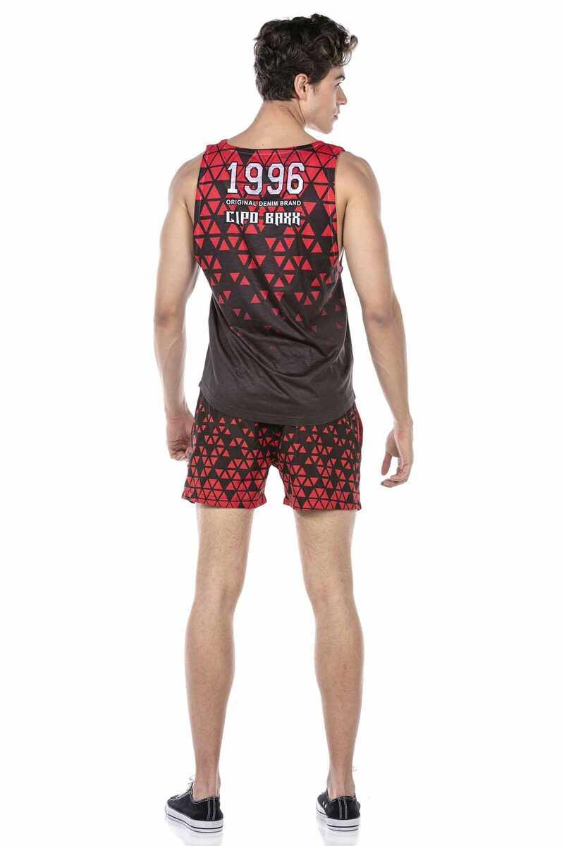CUK247 Swim Short & Tank Top Set