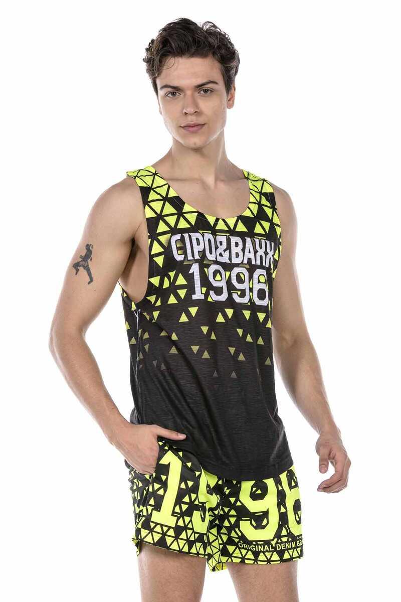 CUK247 Swim Short & Tank Top Set