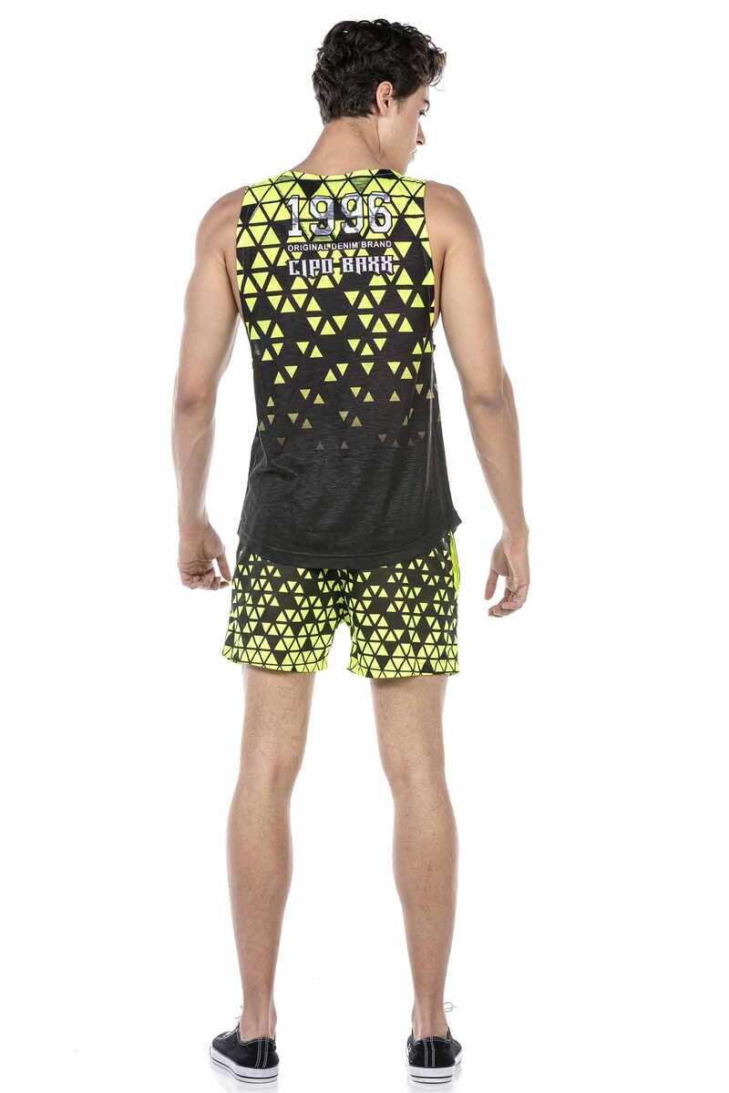 CUK247 Swim Short & Tank Top Set