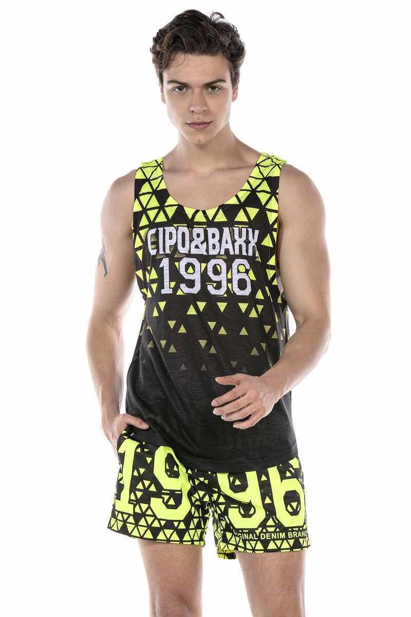 CUK247 Swim Short & Tank Top Set