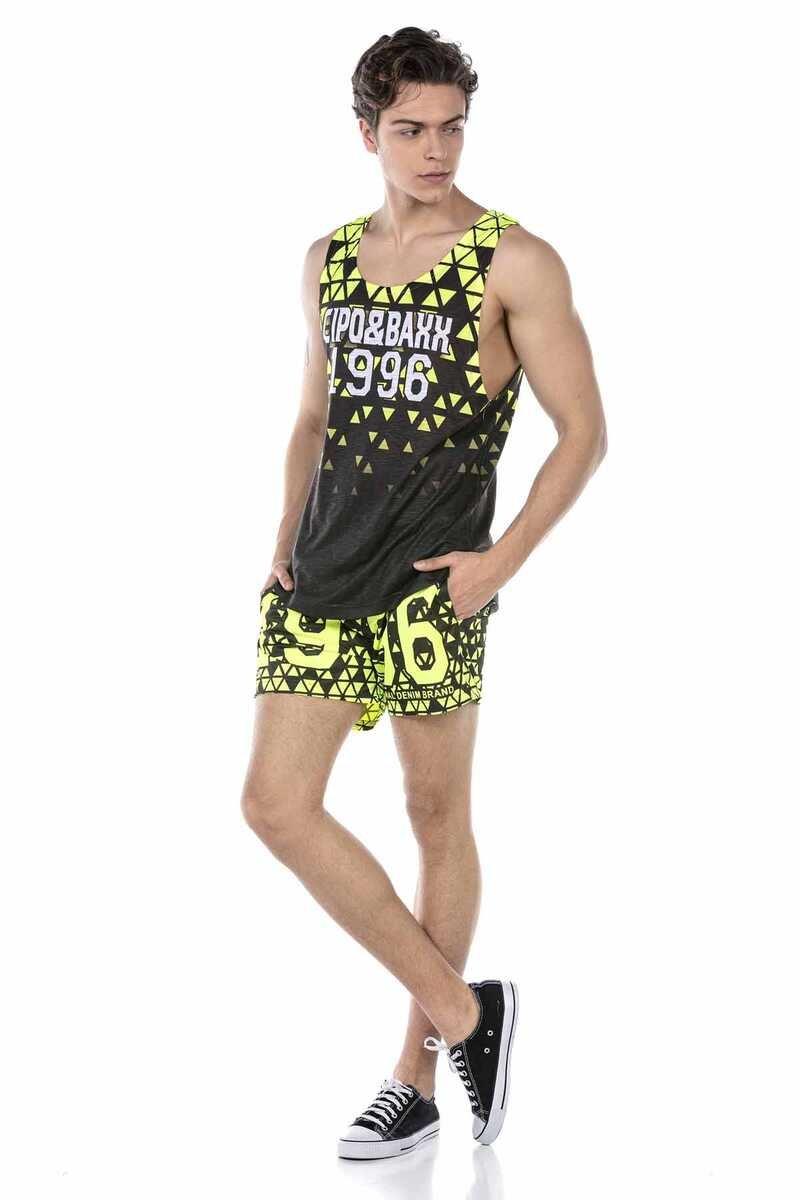 CUK247 Swim Short & Tank Top Set
