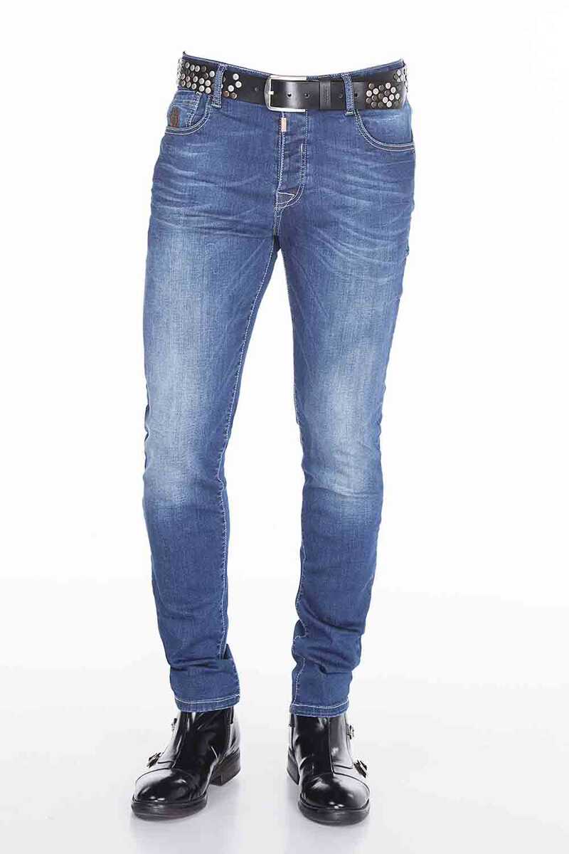 CD389 Men's Regular Fit Jeans
