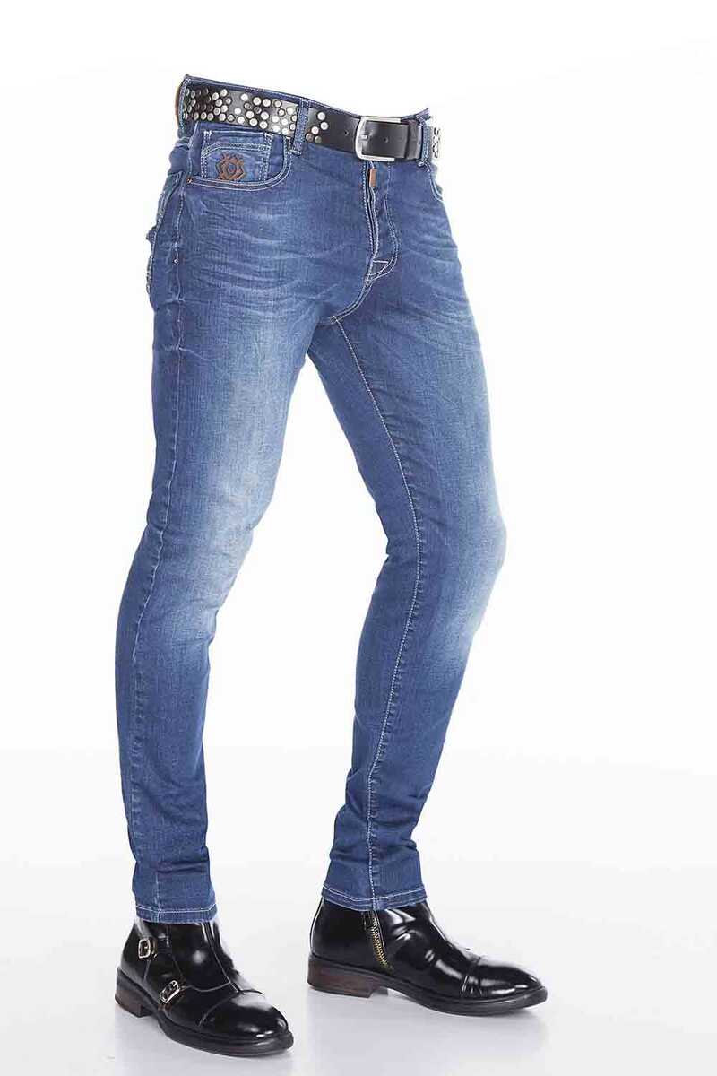 CD389 Men's Regular Fit Jeans