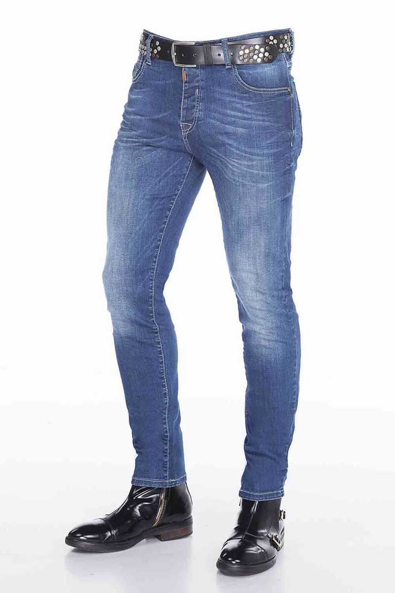 CD389 Men's Regular Fit Jeans