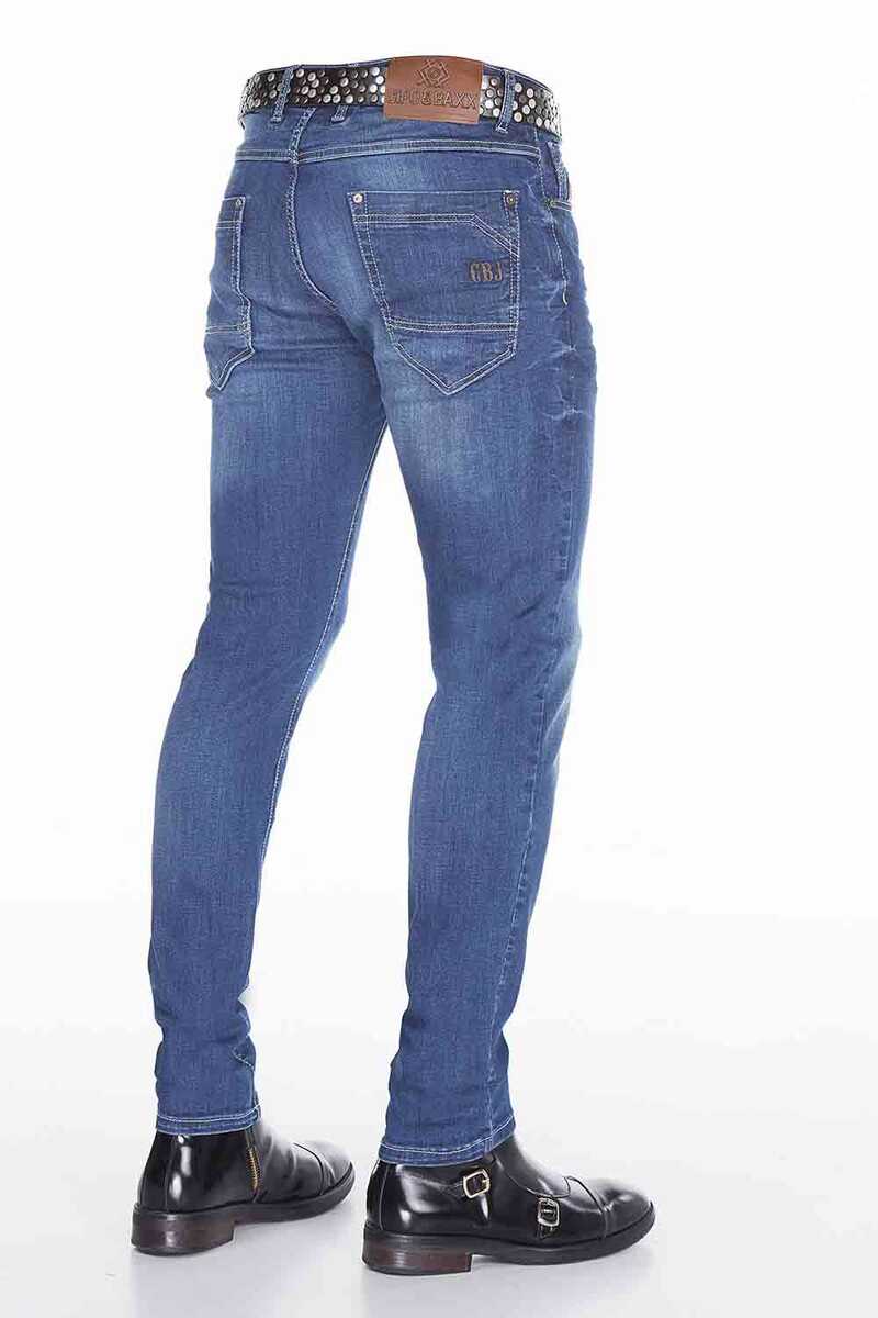 CD389 Men's Regular Fit Jeans