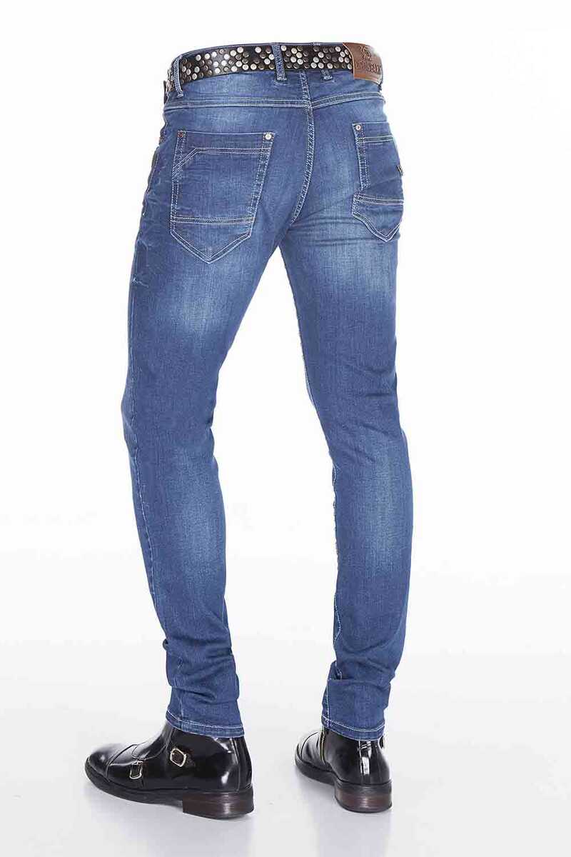 CD389 Men's Regular Fit Jeans