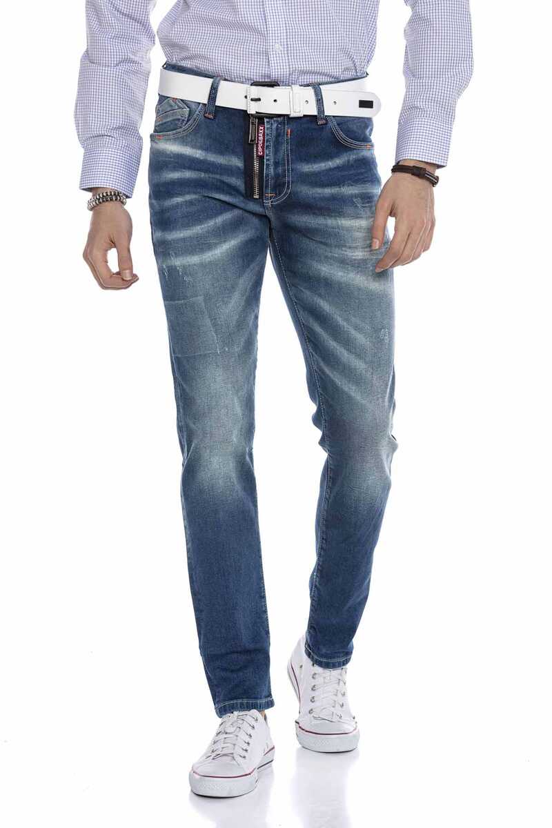 CD673 Slim Fit Men's Jeans