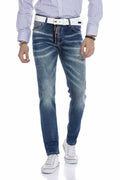CD673 Slim Fit Men's Jeans