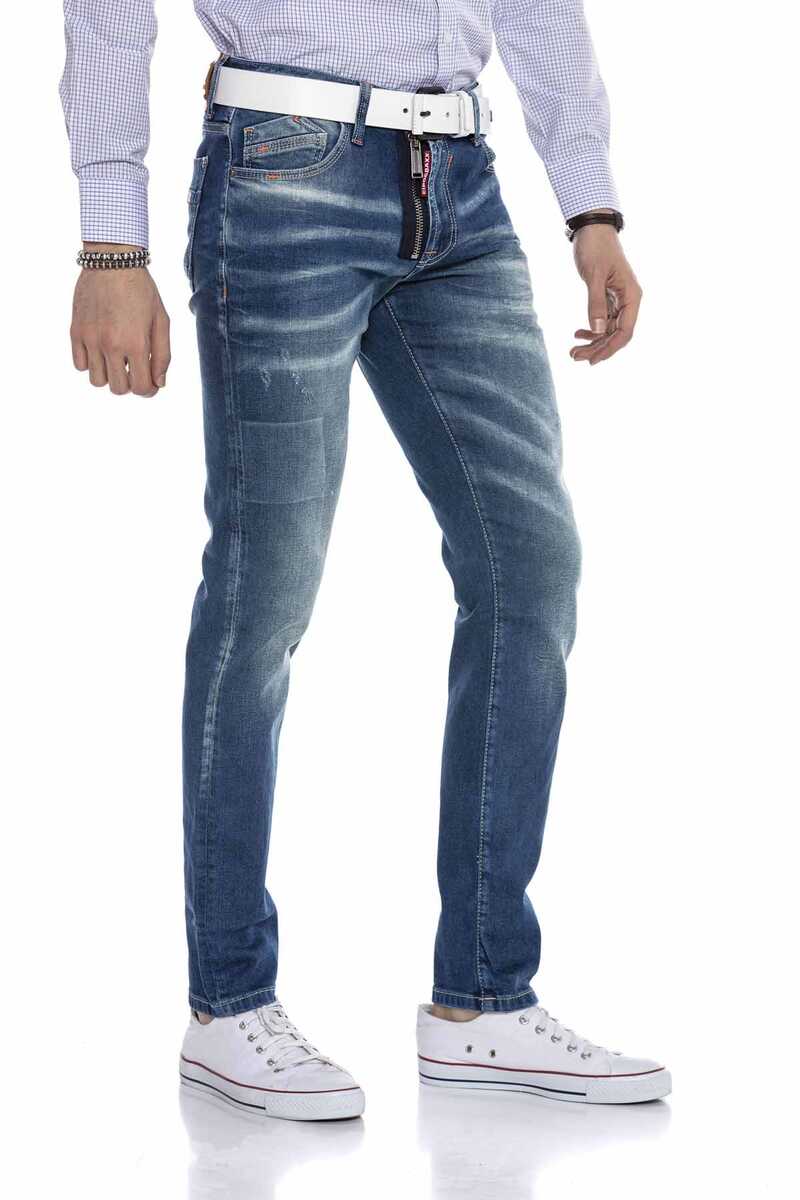 CD673 Slim Fit Men's Jeans