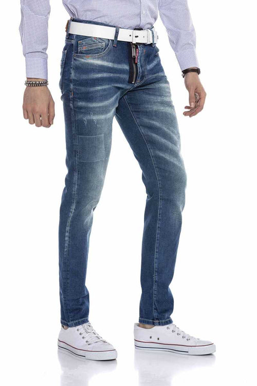 CD673 Slim Fit Men's Jeans