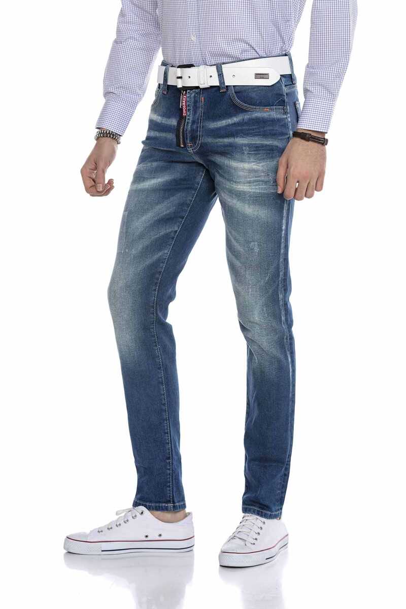 CD673 Slim Fit Men's Jeans