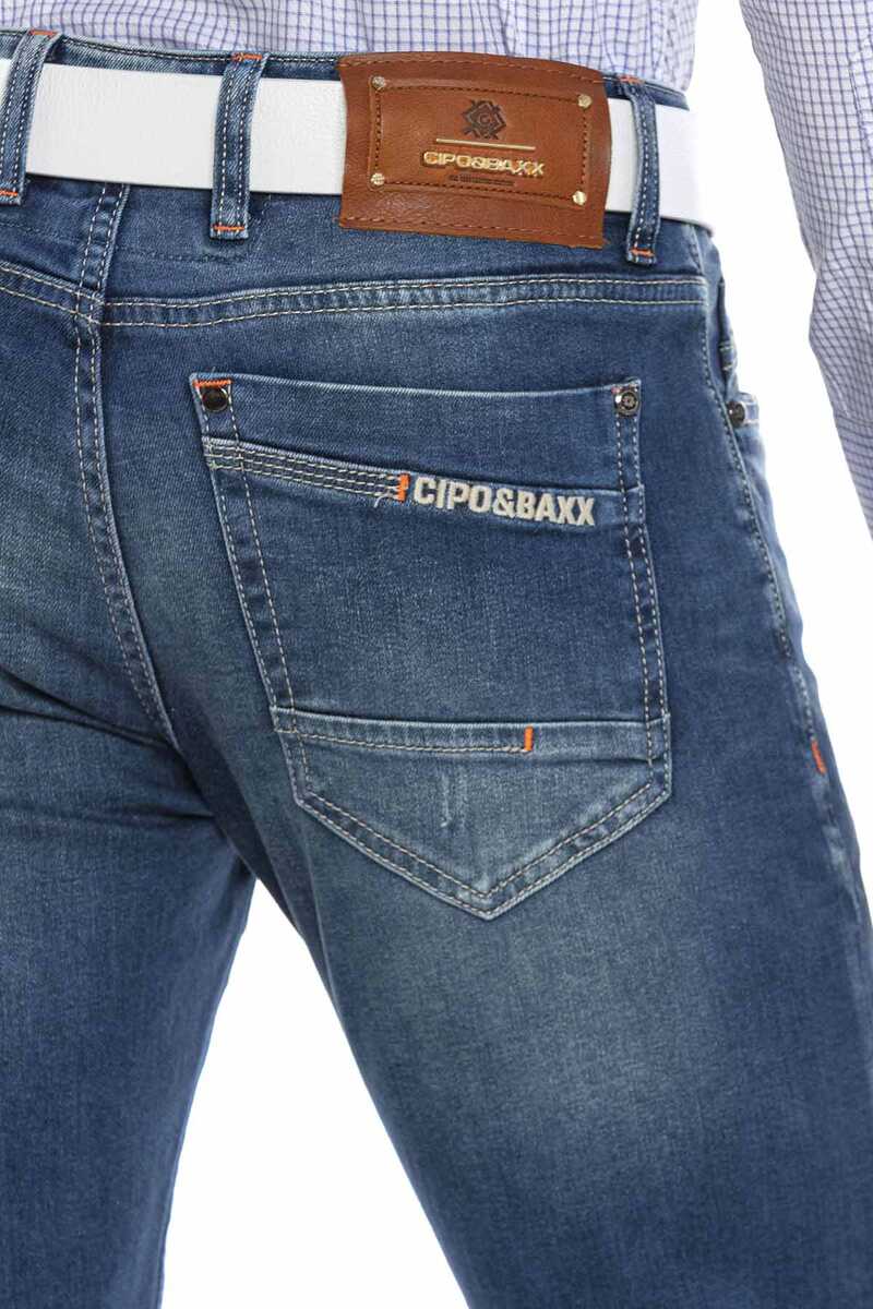 CD673 Slim Fit Men's Jeans