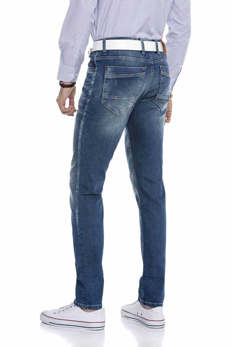 CD673 Slim Fit Men's Jeans