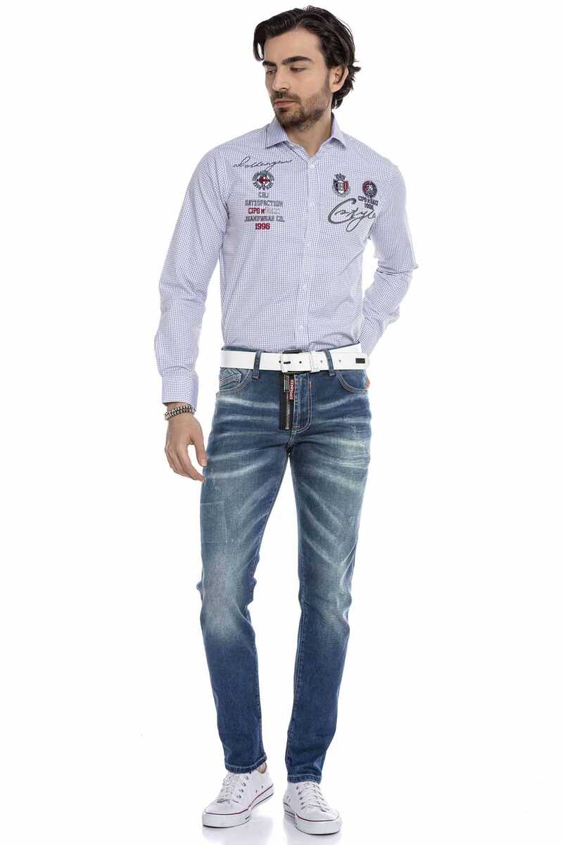 CD673 Slim Fit Men's Jeans
