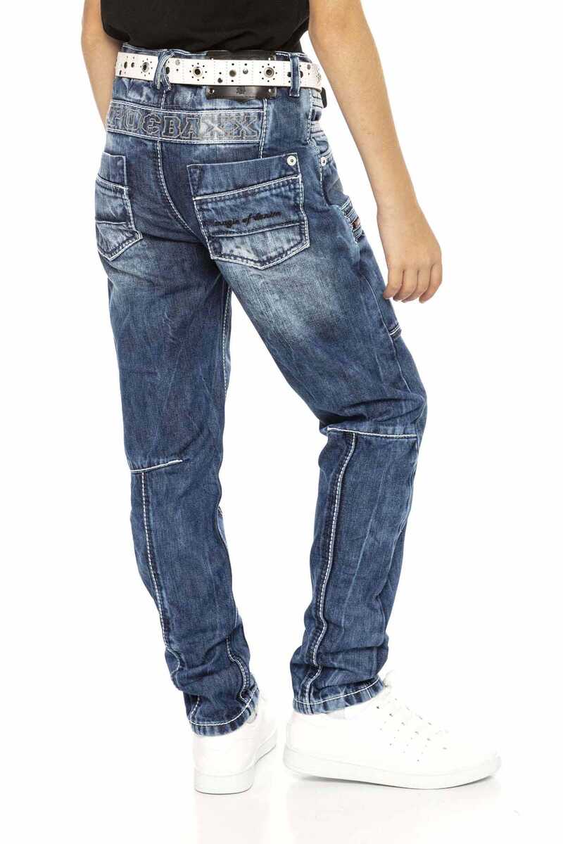 CDK107 Layered Look Boys Pants