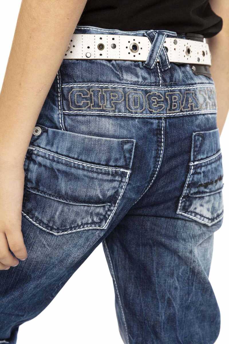 CDK107 Layered Look Boys Pants