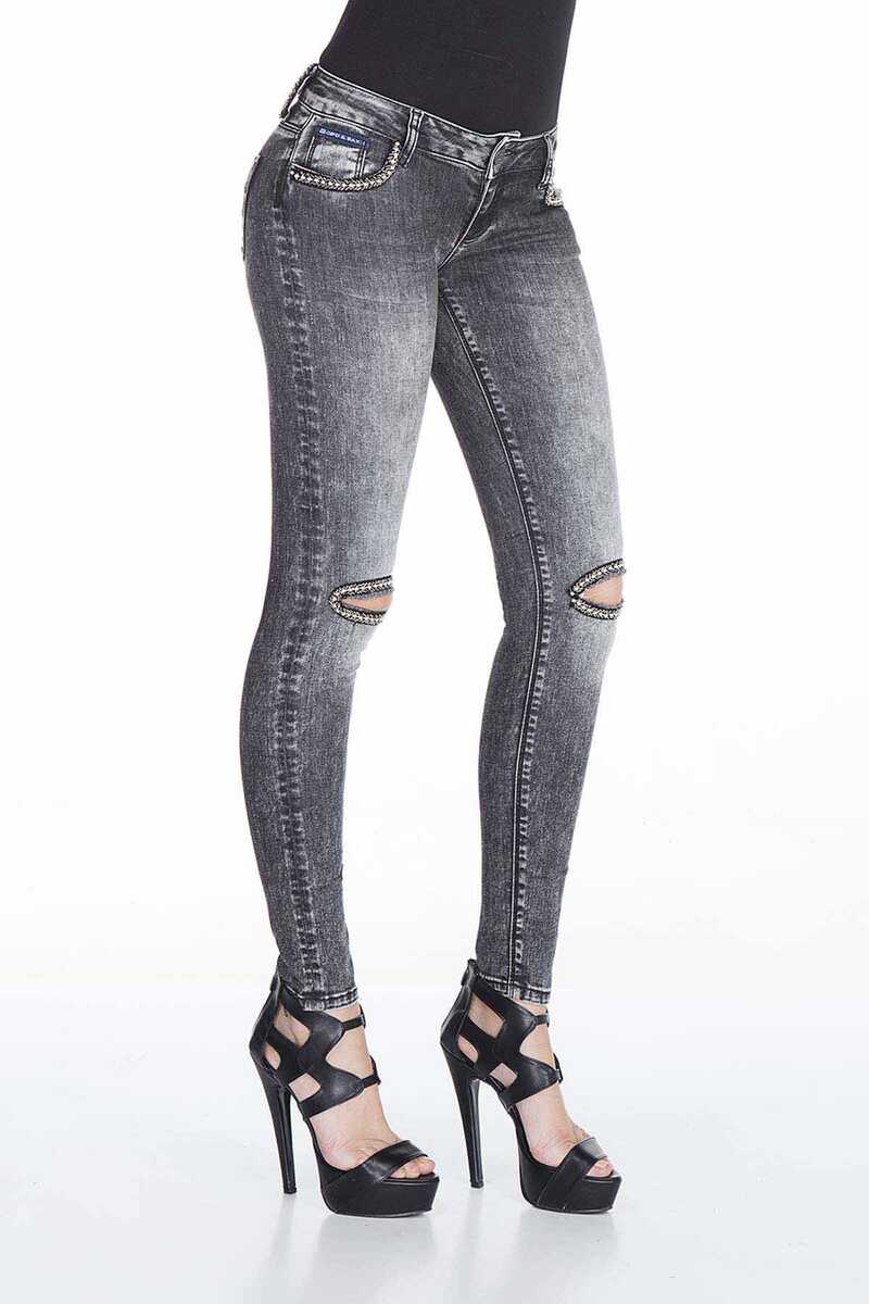 WD307 Women's Slim Fit Jeans