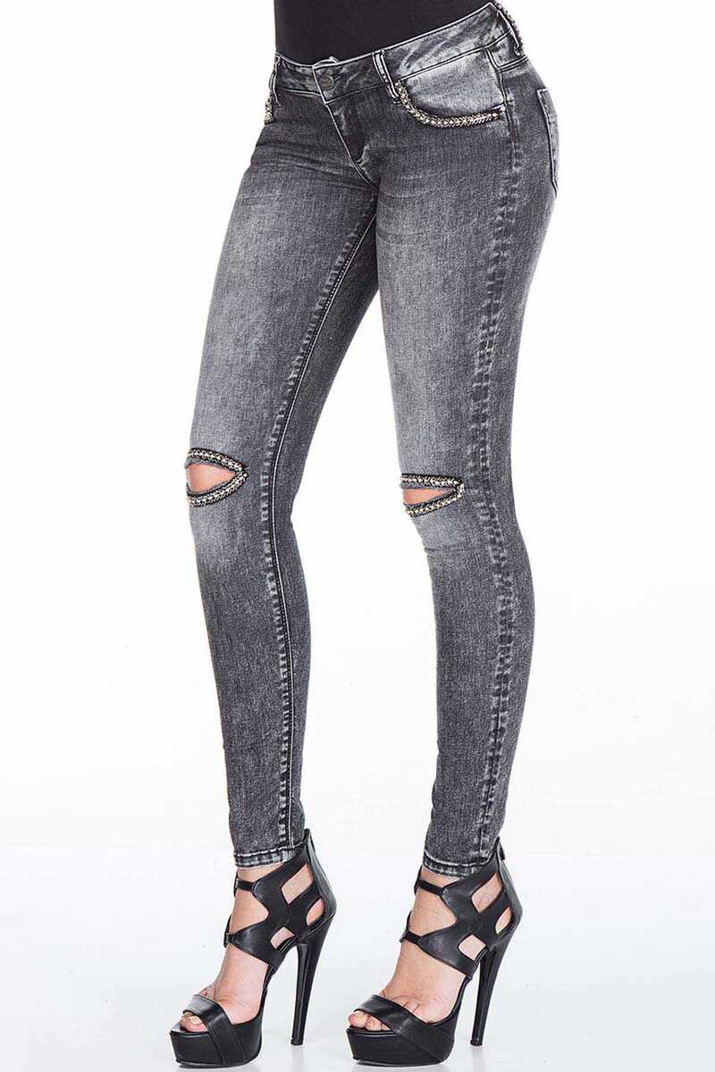 WD307 Women's Slim Fit Jeans
