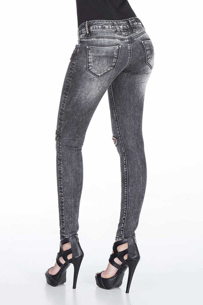 WD307 Women's Slim Fit Jeans