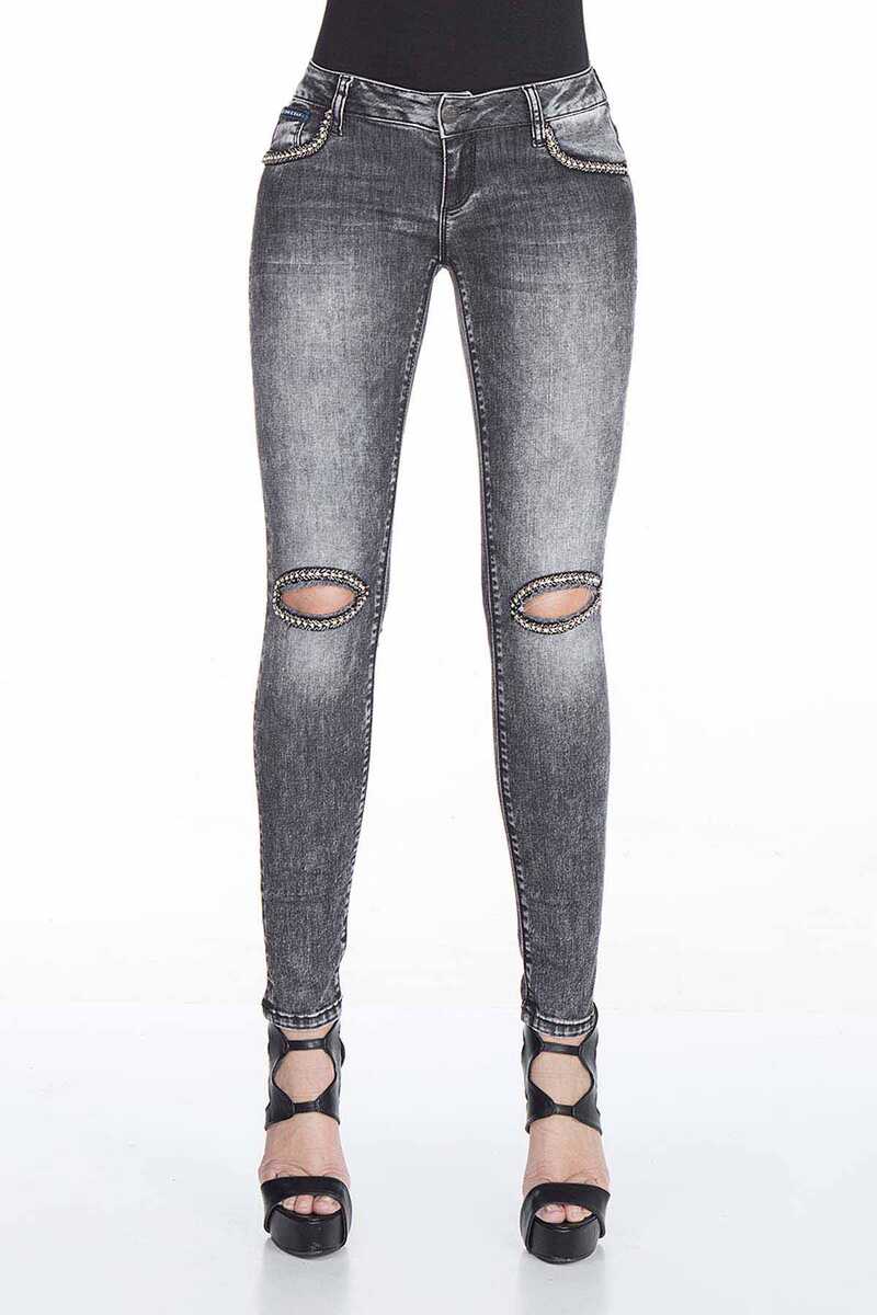 WD307 Women's Slim Fit Jeans