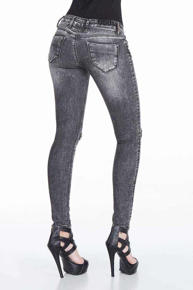 WD307 Women's Slim Fit Jeans
