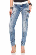 WD322 Slim Fit Women's Jeans