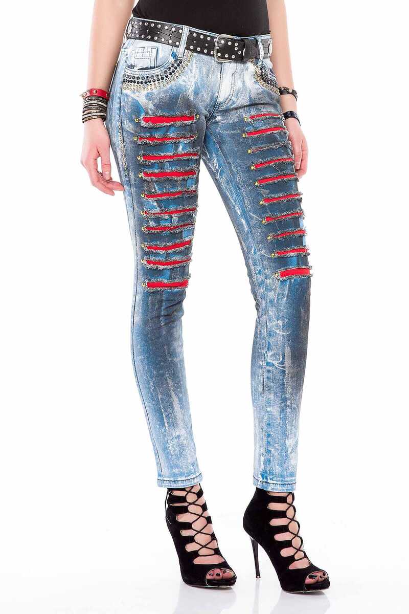 WD375 Skinny Fit Women's Jeans