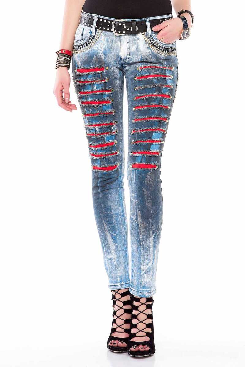 WD375 Skinny Fit Women's Jeans