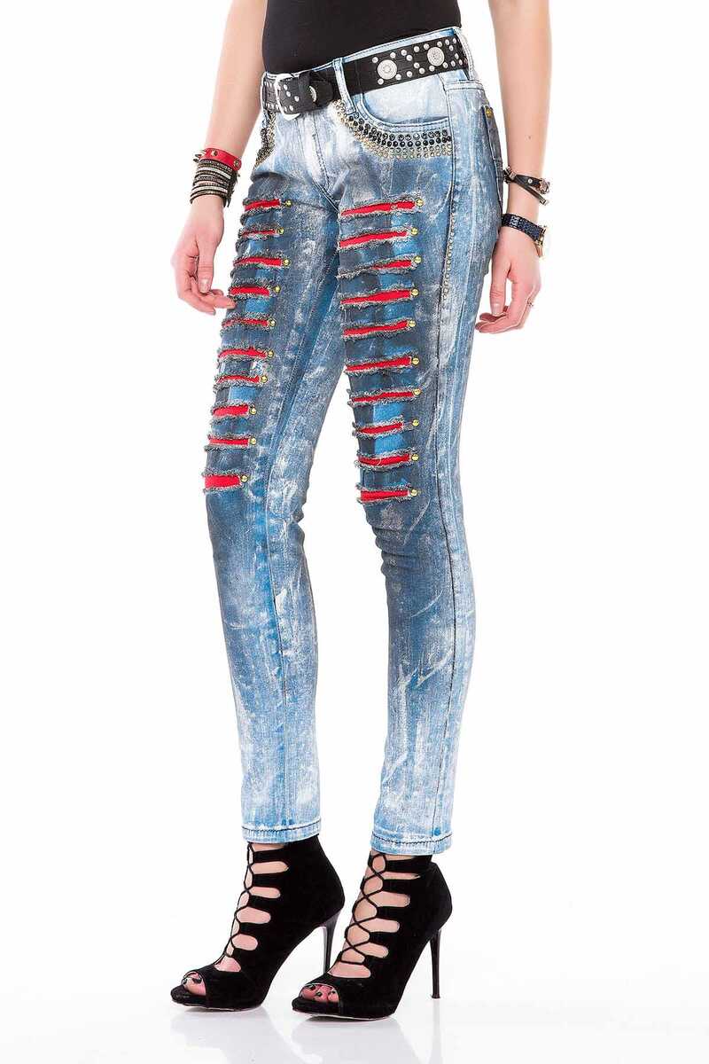 WD375 Skinny Fit Women's Jeans