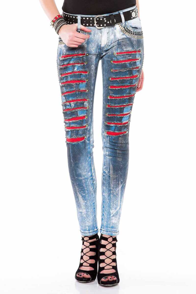 WD375 Skinny Fit Women's Jeans