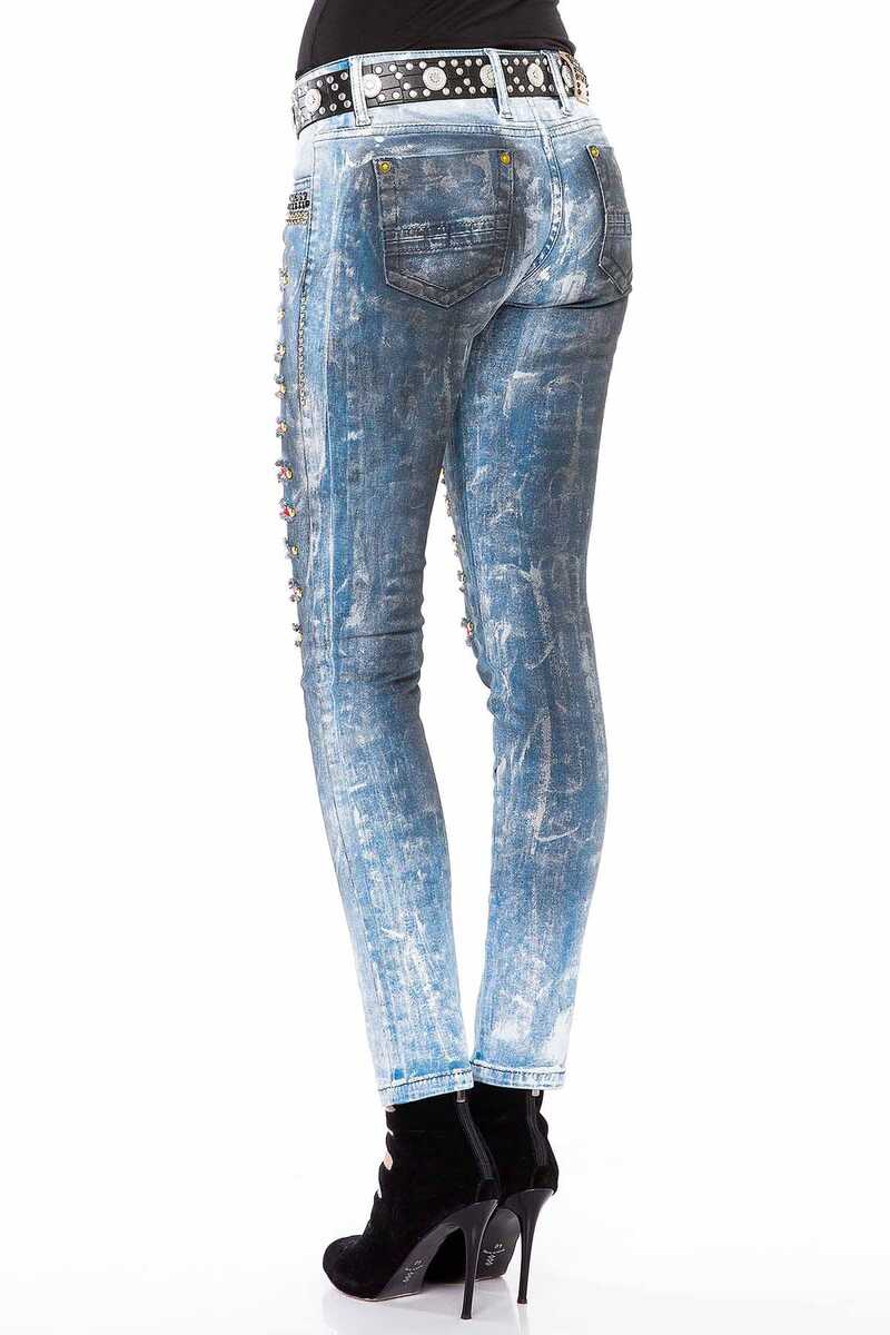 WD375 Skinny Fit Women's Jeans