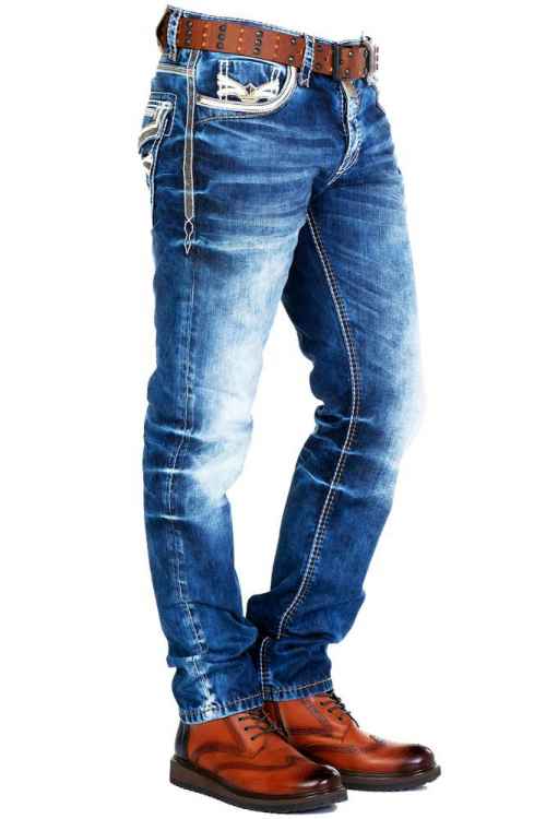 CD287 Men's Relaxed Fit Jeans