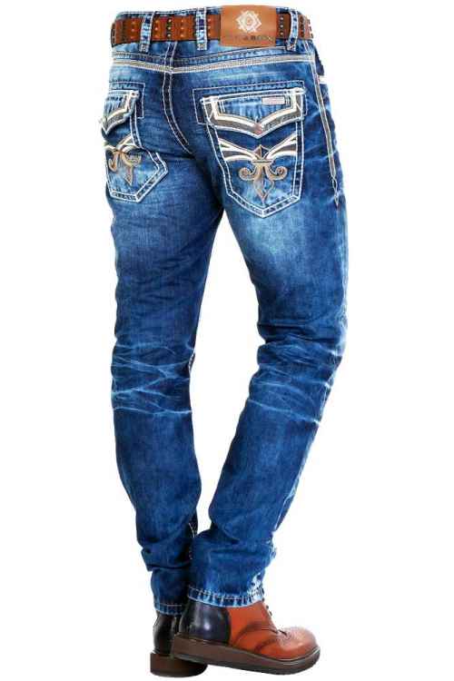 CD287 Men's Relaxed Fit Jeans