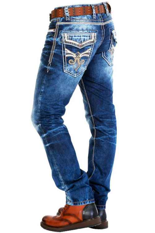 CD287 Men's Relaxed Fit Jeans