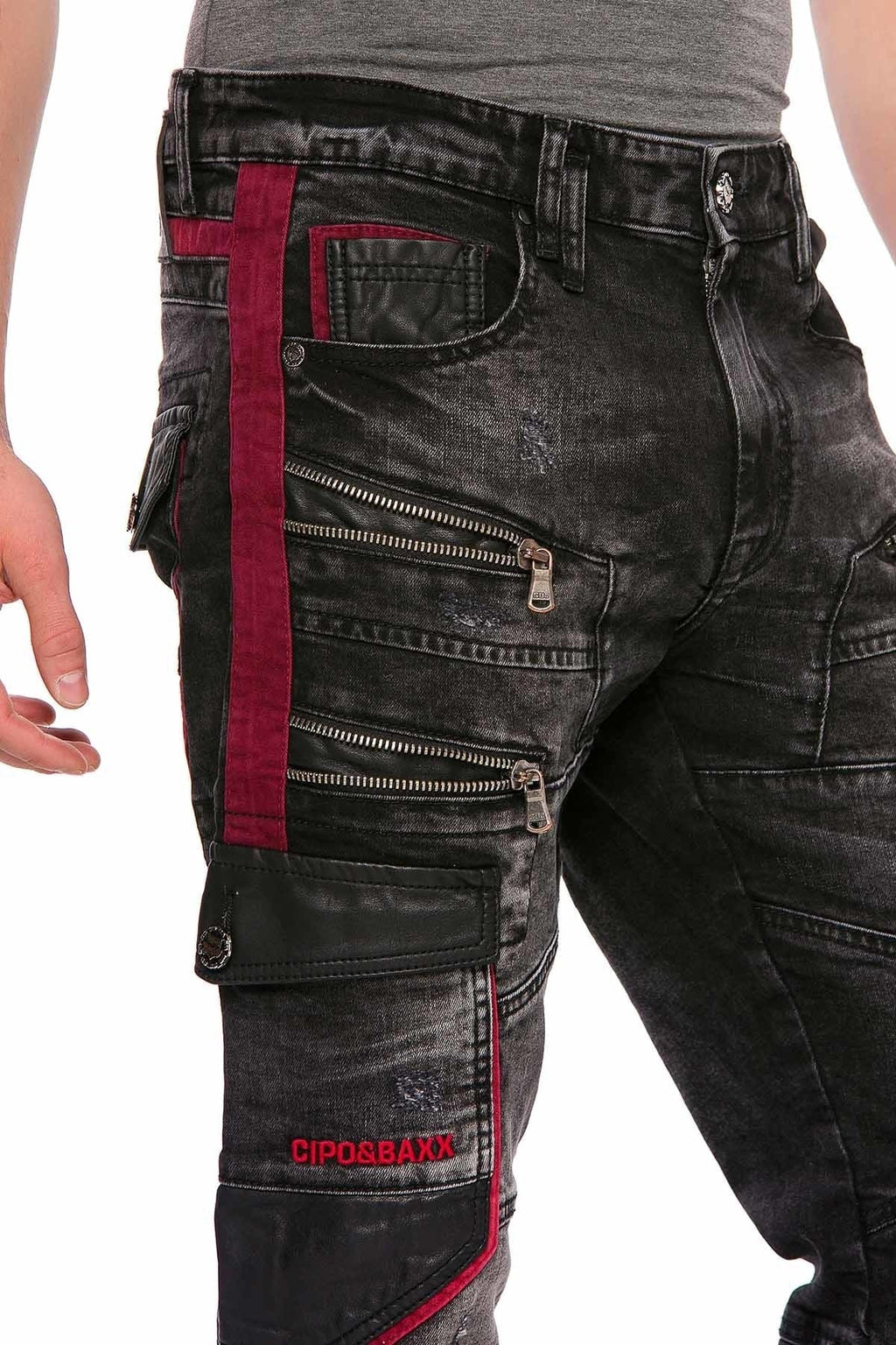 CD561 Basic Jeans