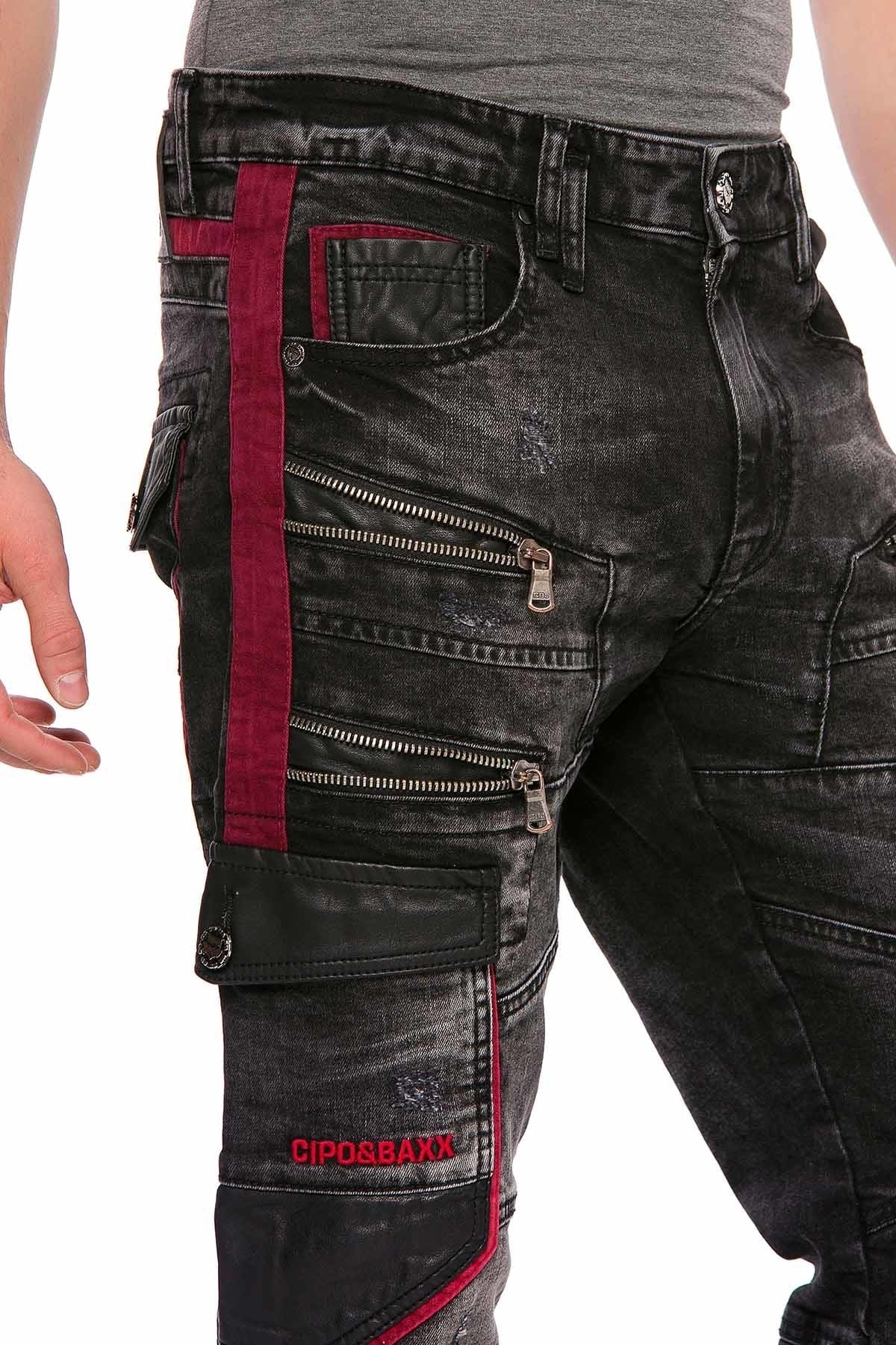 CD561 Basic Jeans