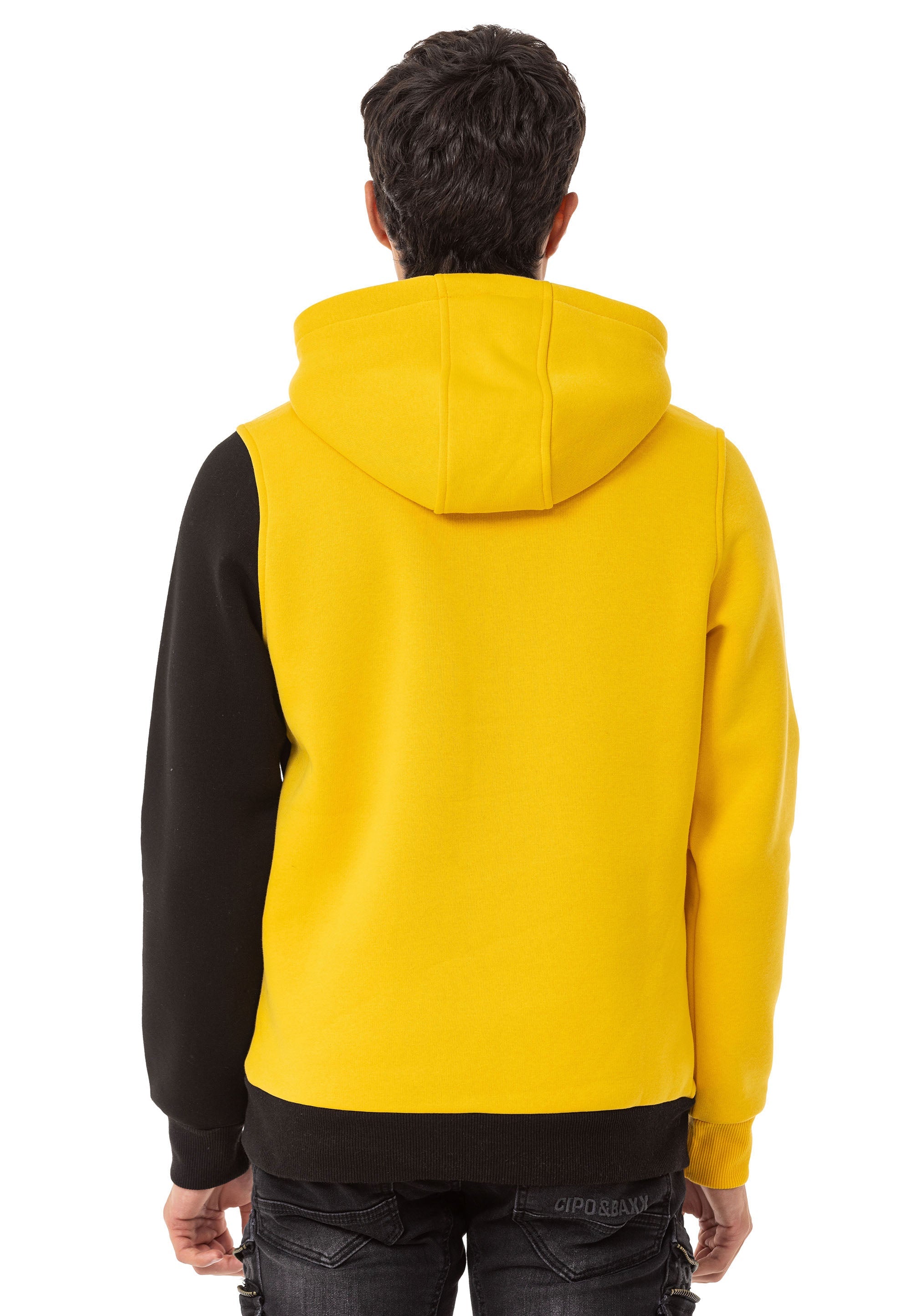 CL541 Men's Hooded Street Style Logo Sweatshirt