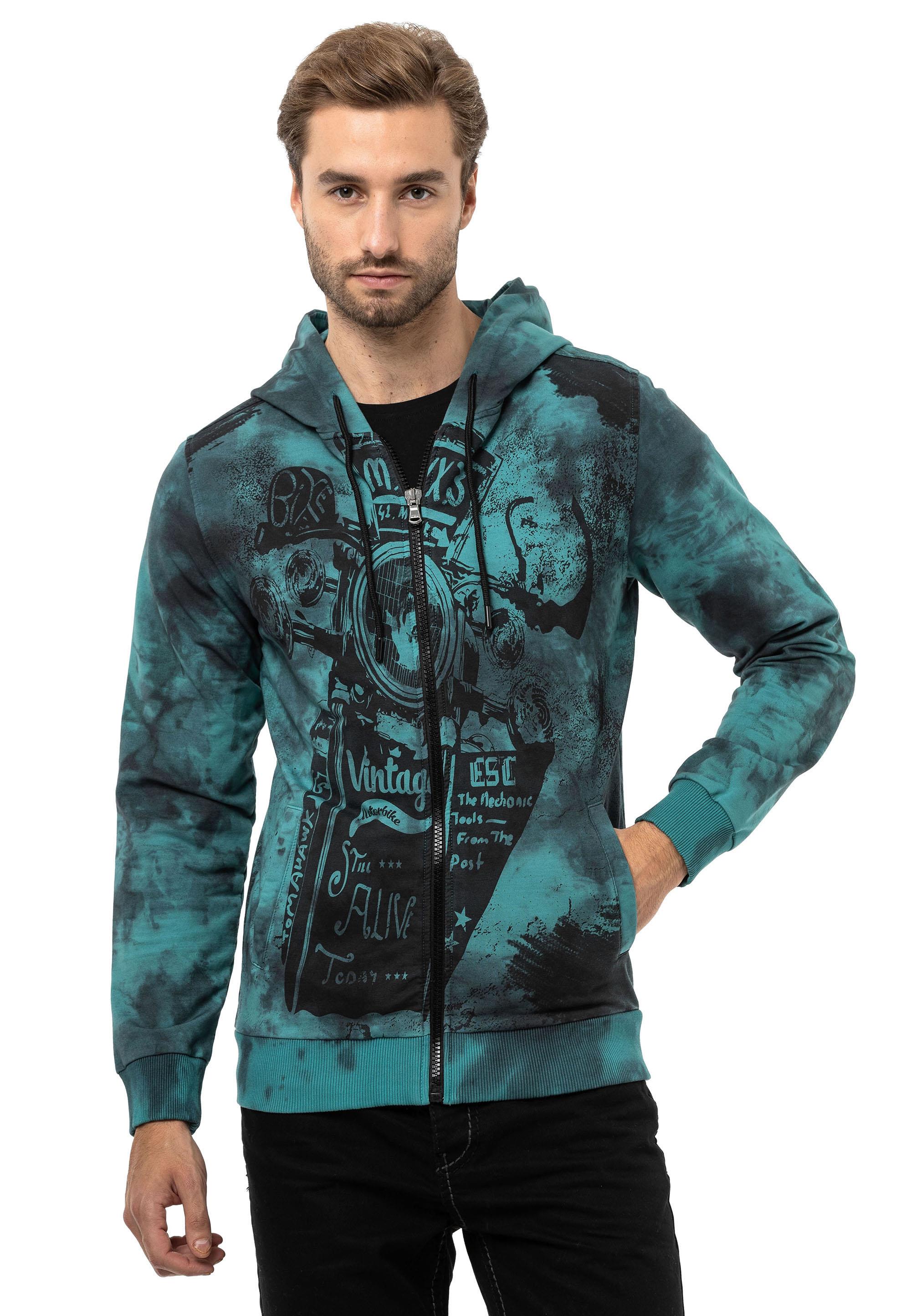 Hoodie Sweat Jacket