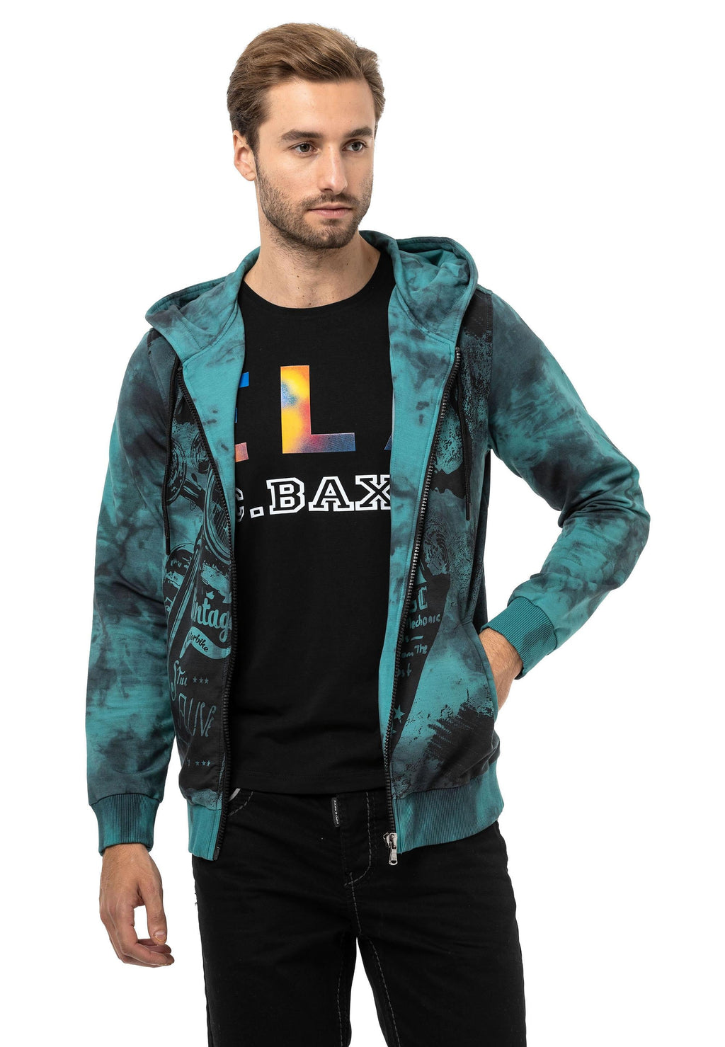 Hoodie Sweat Jacket
