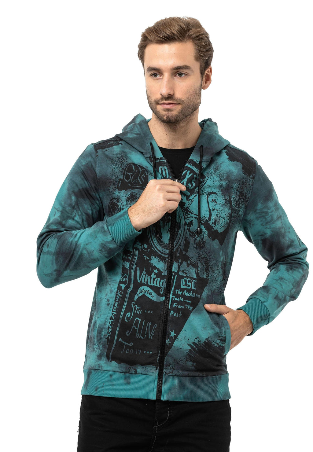 Hoodie Sweat Jacket