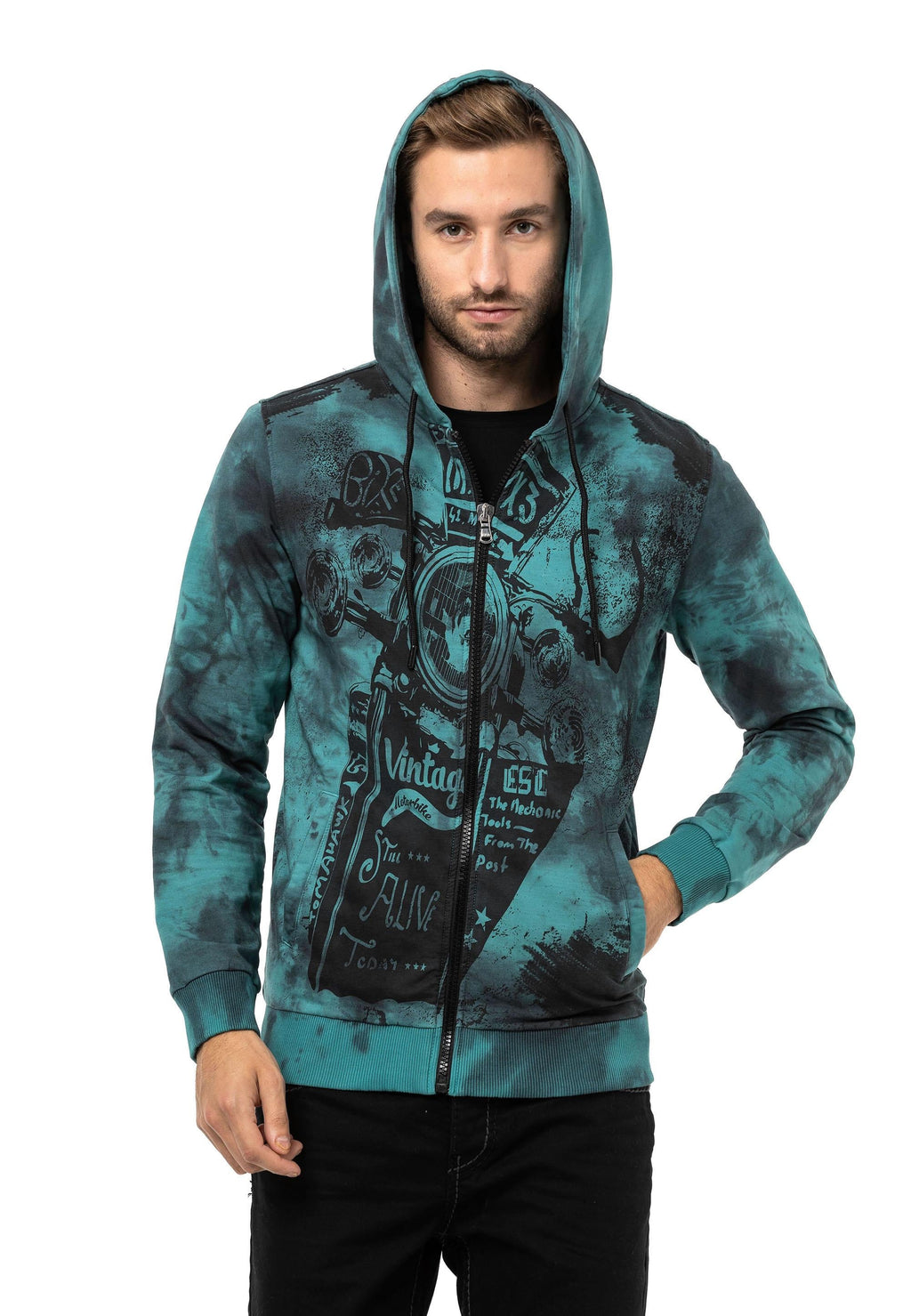 Hoodie Sweat Jacket