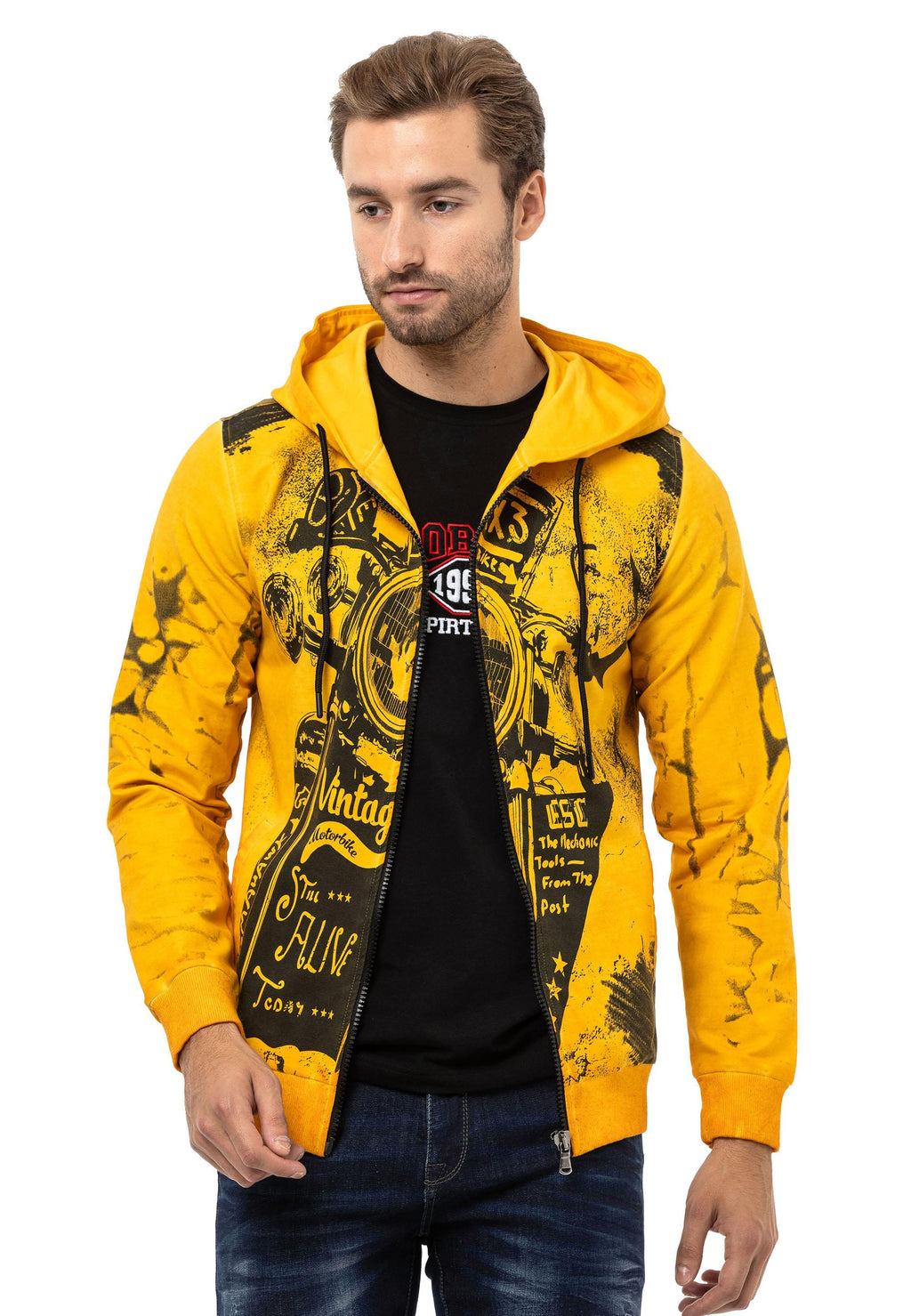 Hoodie Sweat Jacket