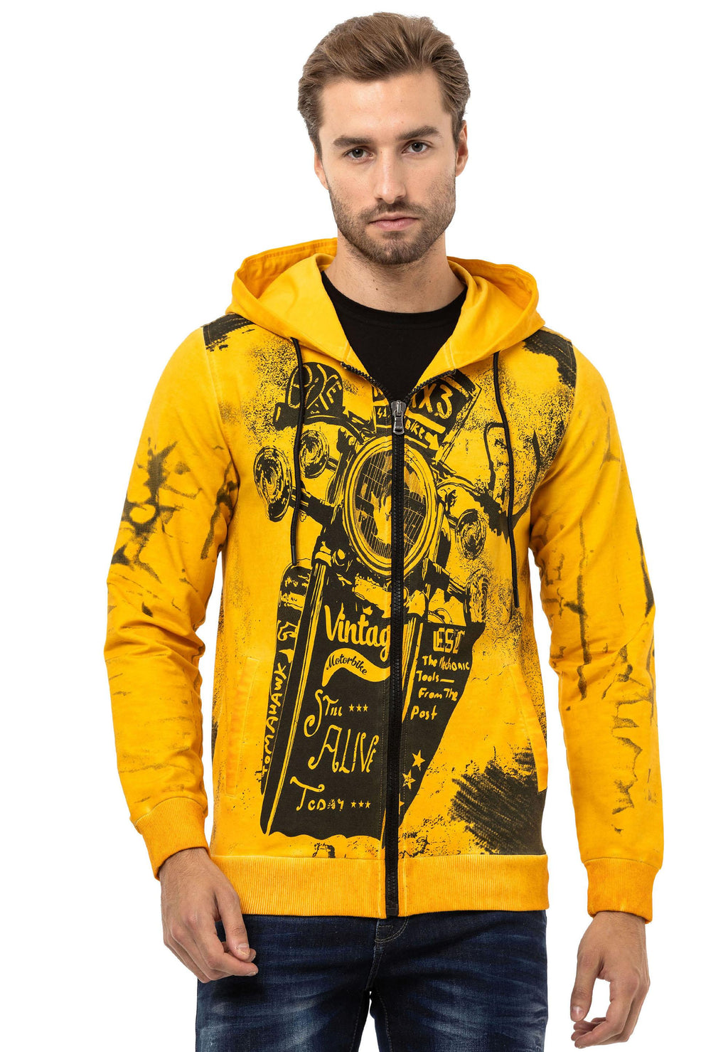 Hoodie Sweat Jacket